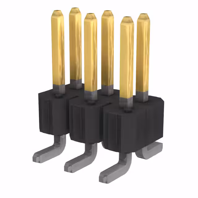 71276-106HVLF Amphenol ICC (FCI)  Headers Male Pins